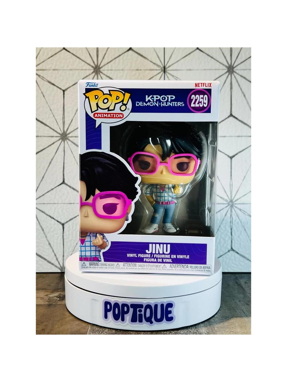 KPop Demon Hunters Jinu Funko Pop! #2259